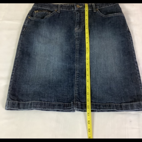 Sonoma denim skirt Sz L - Picture 2 of 5